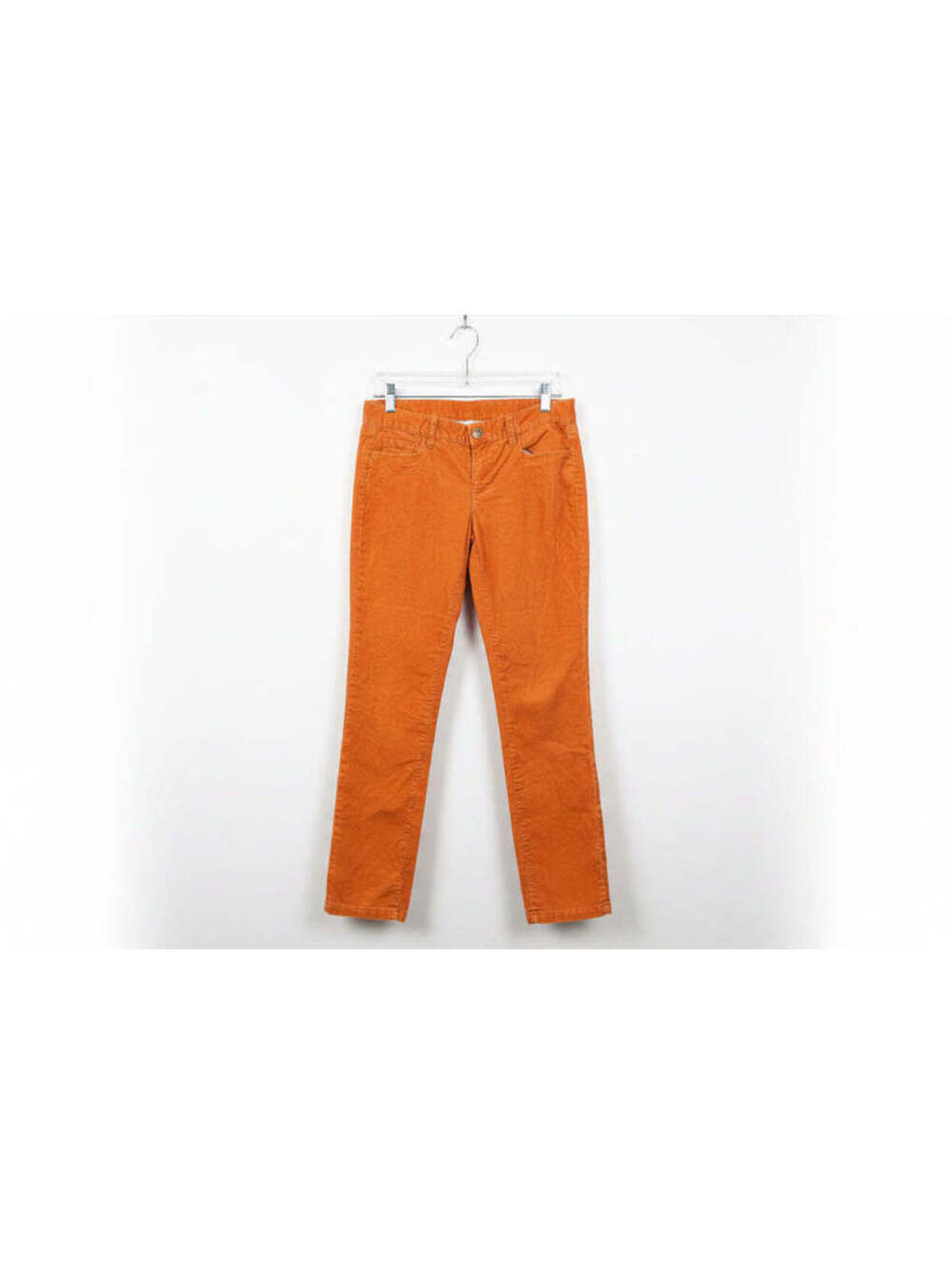 Vintage J.Crew City Fit Orange Corduroy Pants